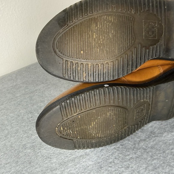 Dr Martens Cognac Flora Chelsea Pull On Boots Distressed Womens US 6 Two Toned - Picture 12 of 16